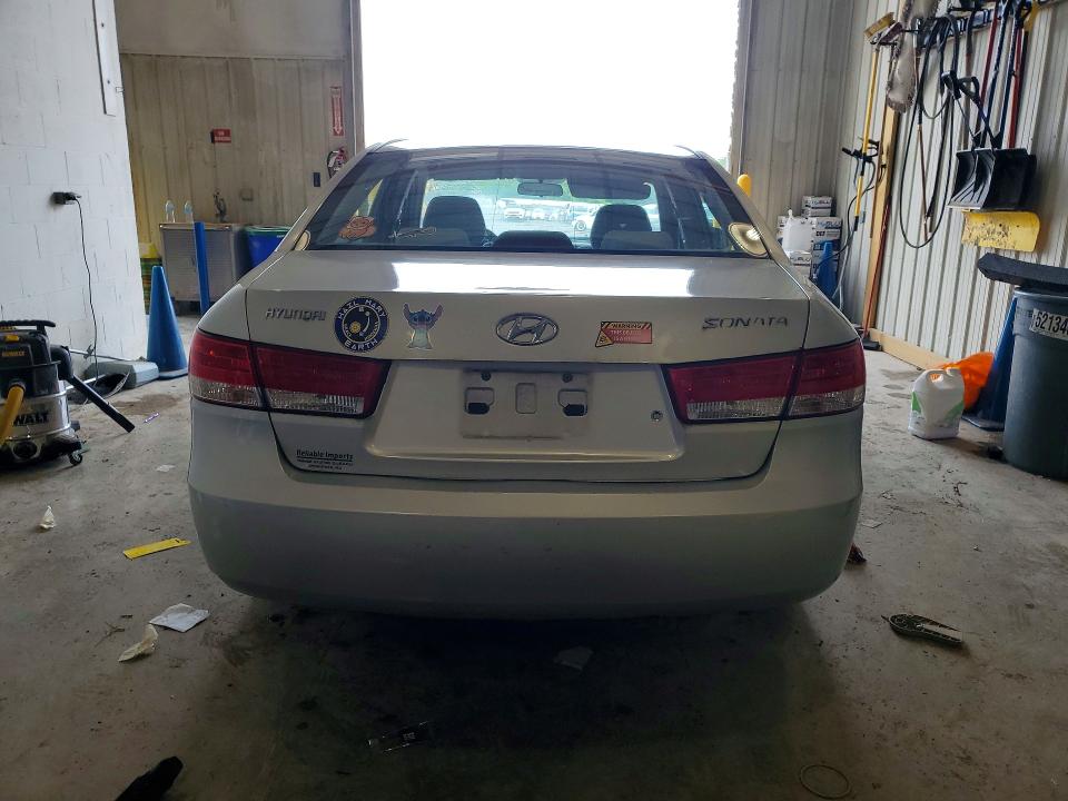 2006 Hyundai Sonata მანქანა იყიდება აუქციონზე, vin: 5NPEU46CX6H167626, აუქციონის ნომერი: 58962176