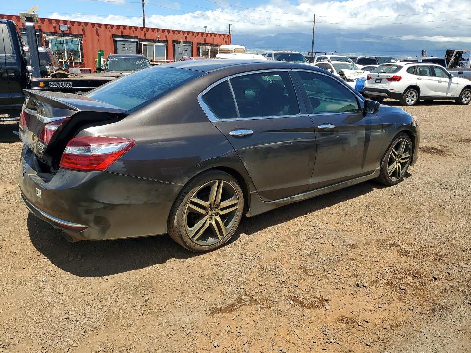 Продаж на аукціоні авто 2017 Honda Accord, vin: 1HGCR2F13HA120865, номер лоту: 56312026