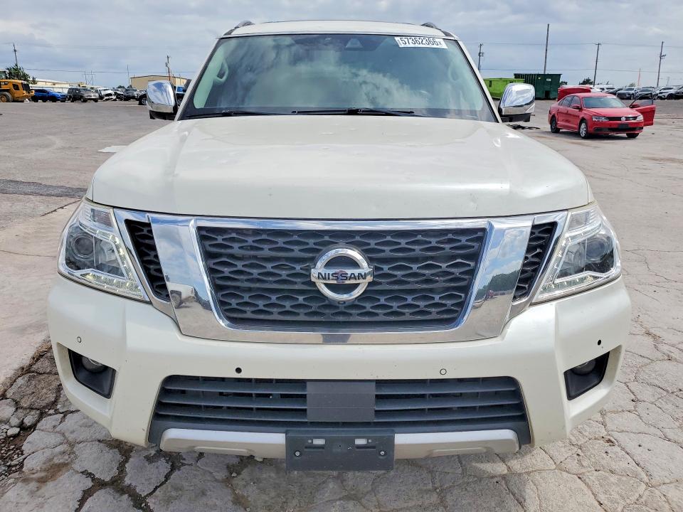 Aukcja sprzedaży 2018 Nissan Armada, vin: JN8AY2NF5J9331924, numer aukcji: 57362366