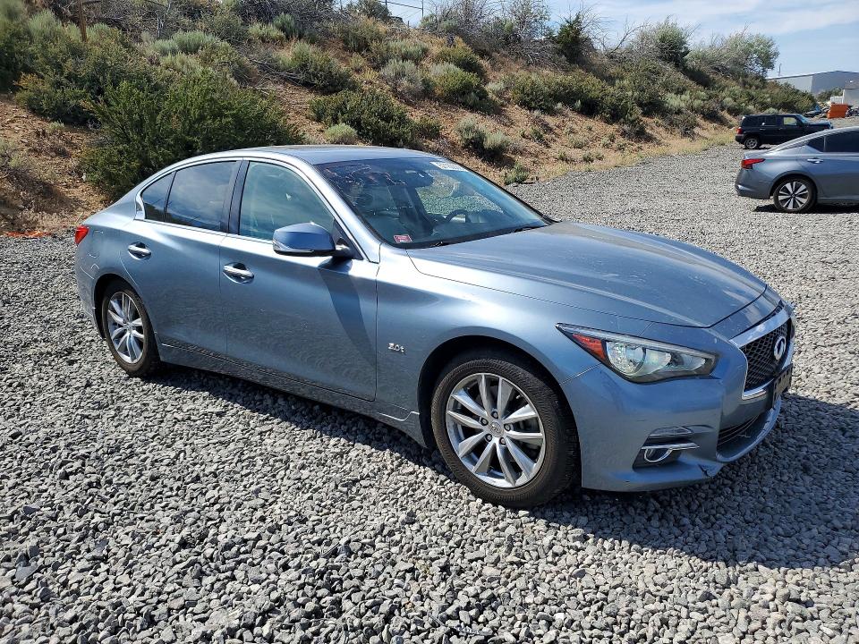 57160306 :رقم المزاد ، JN1EV7AR8GM343044 vin ، 2016 Infiniti Q50 مزاد بيع