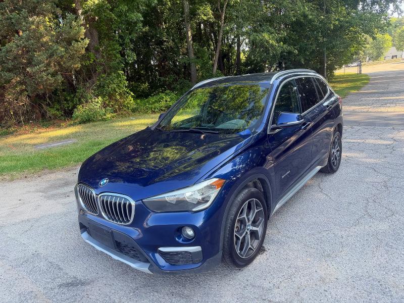 2017 Bmw X1 მანქანა იყიდება აუქციონზე, vin: WBXHU7C39H5H33108, აუქციონის ნომერი: 57311236