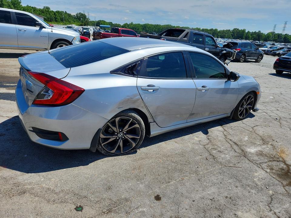Aukcja sprzedaży 2021 Honda Civic, vin: 2HGFC2F83MH532503, numer aukcji: 55366586