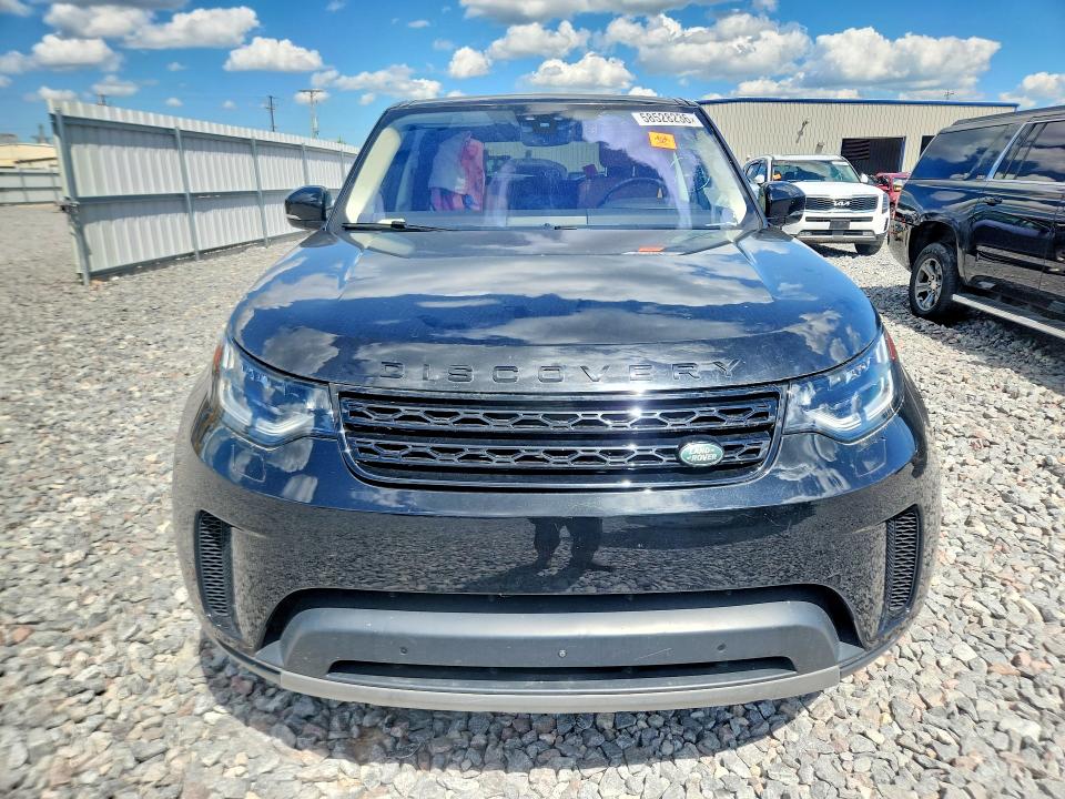 58528236 :رقم المزاد ، SALRRBBV9HA022725 vin ، 2017 Land Rover Discovery مزاد بيع