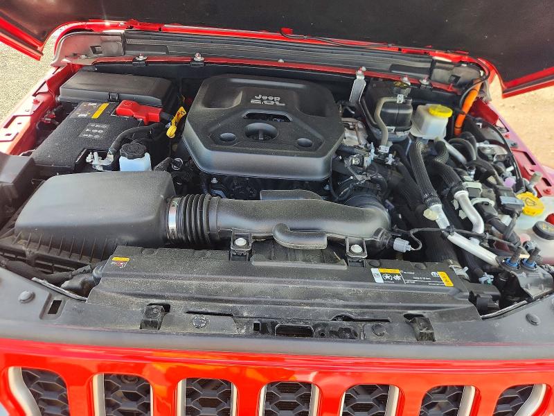 Продаж на аукціоні авто 2022 Jeep Wrangler Unlimited, vin: 1C4JJXP61NW108281, номер лоту: 57013266