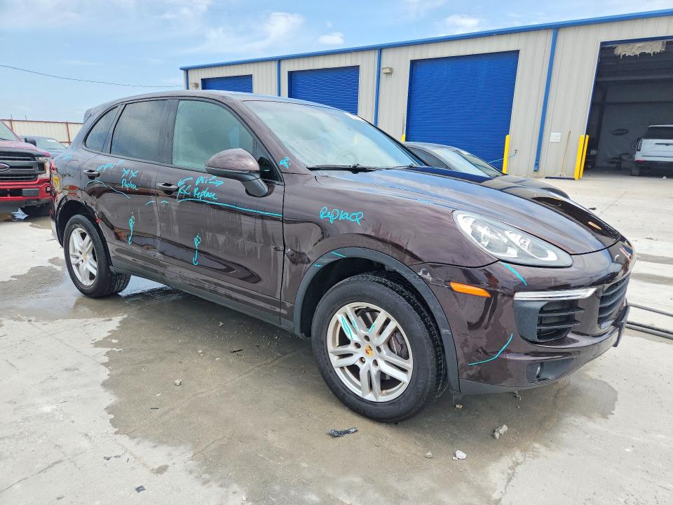 2016 Porsche Cayenne მანქანა იყიდება აუქციონზე, vin: WP1AA2A29GKA13484, აუქციონის ნომერი: 58807386