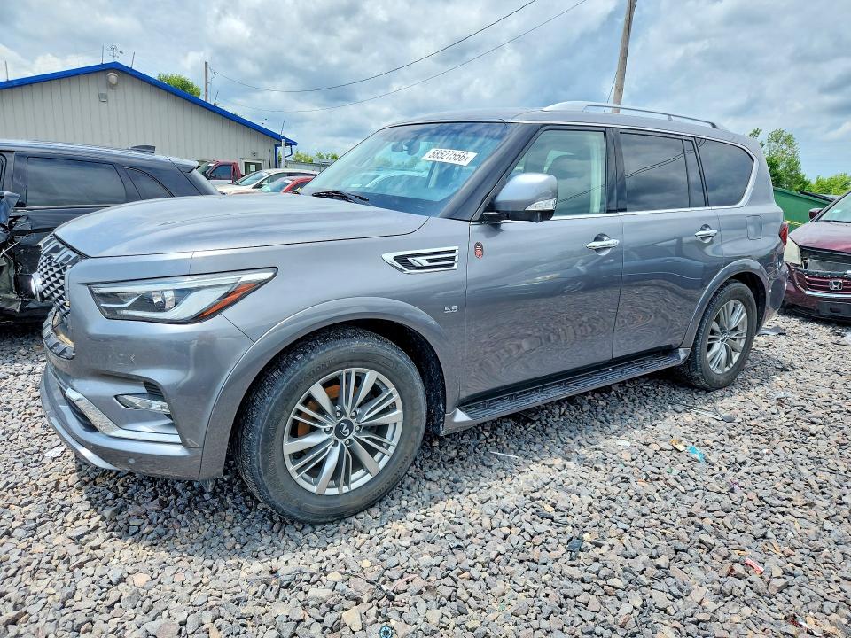 Auction sale of the 2018 Infiniti Qx80, vin: JN8AZ2NE1J9191102, lot number: 58527556