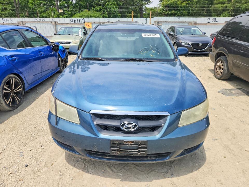 Продажа на аукционе авто 2006 Hyundai Sonata, vin: 5NPET46C36H134647, номер лота: 56455886