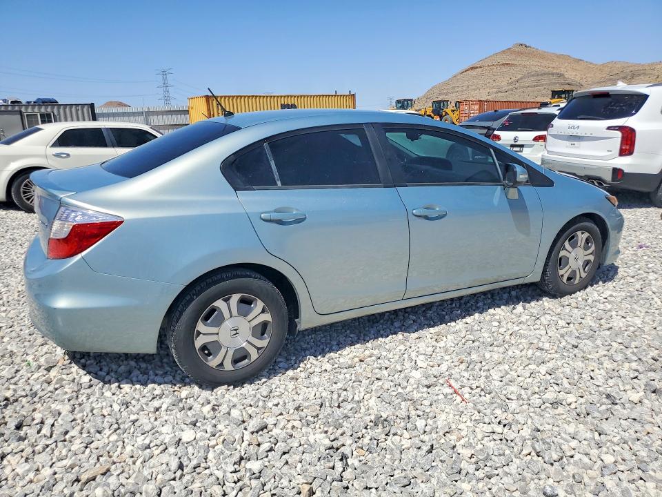 Продаж на аукціоні авто 2012 Honda Civic, vin: JHMFB4F36CS002596, номер лоту: 57344806