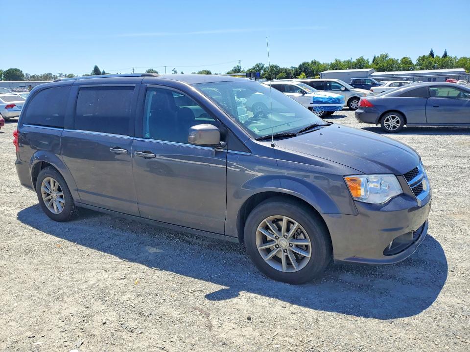 2019 Dodge Grand Caravan მანქანა იყიდება აუქციონზე, vin: 2C4RDGCGXKR621977, აუქციონის ნომერი: 56742496