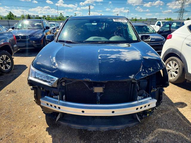 55971496 :رقم المزاد ، 5J8YD4H31JL017663 vin ، 2018 Acura Mdx مزاد بيع
