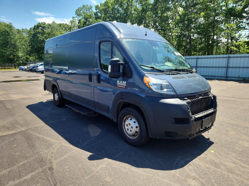 2021 Ram Promaster 3500 მანქანა იყიდება აუქციონზე, vin: 3C6MRVJG6ME550064, აუქციონის ნომერი: 56364986