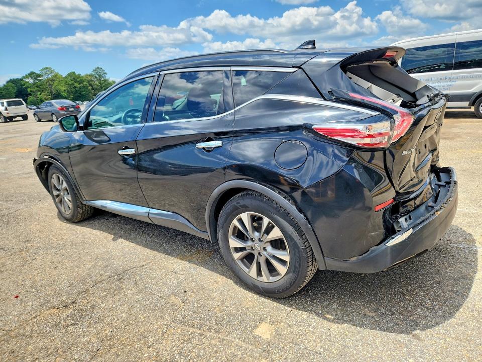 57197446 :رقم المزاد ، 5N1AZ2MG7HN102502 vin ، 2017 Nissan Murano مزاد بيع