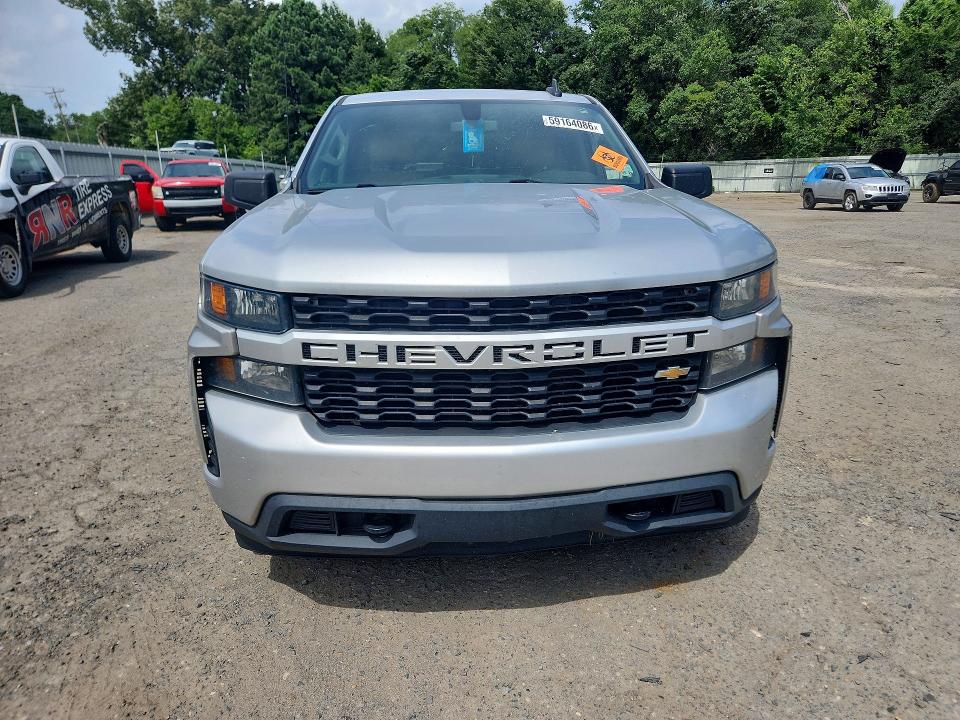 Продажа на аукционе авто 2021 Chevrolet Silverado, vin: 1GCPWBEK1MZ351035, номер лота: 59164086