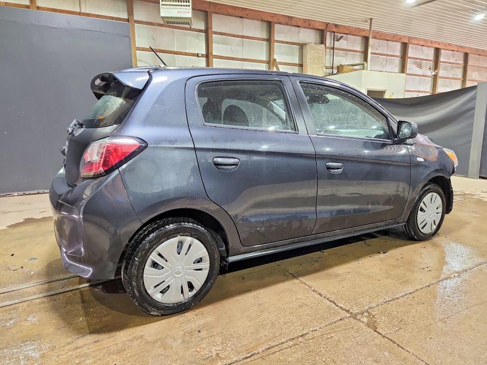 56480556 :رقم المزاد ، ML32AUHJ3RH024823 vin ، 2024 Mitsubishi Mirage مزاد بيع