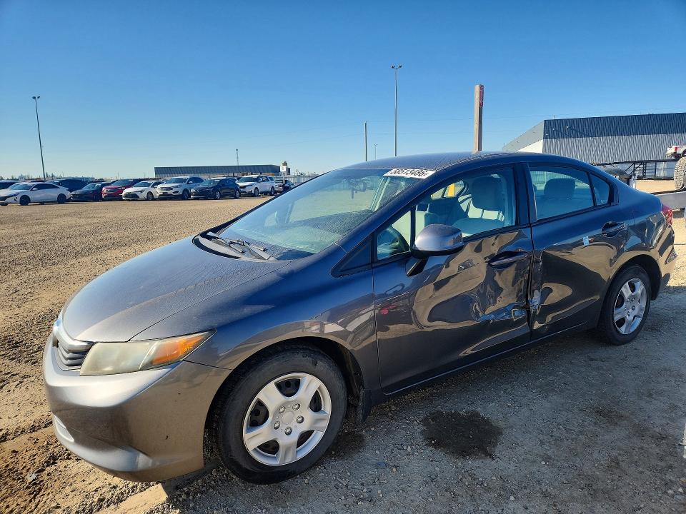 Продажа на аукционе авто 2012 Honda Civic, vin: 2HGFB2F4XCH101011, номер лота: 58513486