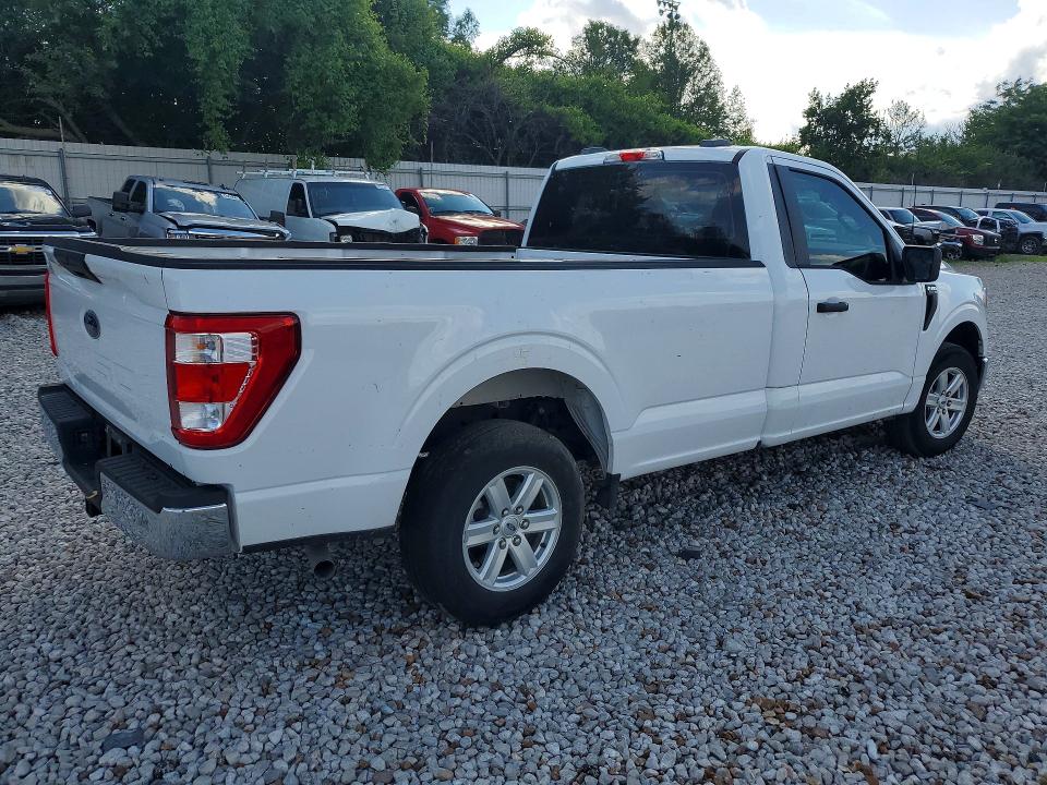 53576976 :رقم المزاد ، 1FTMF1CB6NKF27684 vin ، 2022 Ford F150 مزاد بيع