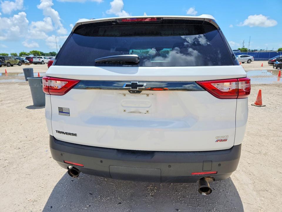 Auction sale of the 2021 Chevrolet Traverse, vin: 1GNERJKW4MJ223815, lot number: 58202286