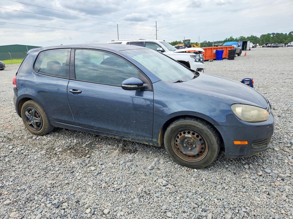 56576116 :رقم المزاد ، WVWBB7AJ4CW196559 vin ، 2012 Volkswagen Golf مزاد بيع