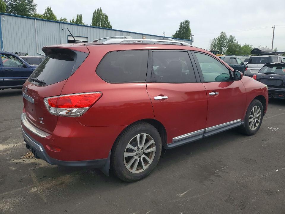 2014 Nissan Pathfinder მანქანა იყიდება აუქციონზე, vin: 5N1AR2MM5EC711388, აუქციონის ნომერი: 59110306