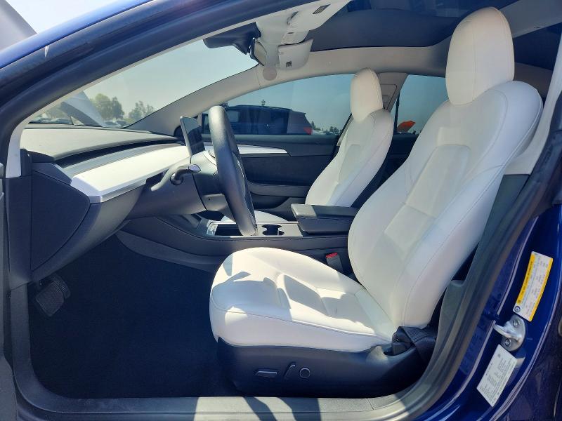 2022 Tesla Model 3 მანქანა იყიდება აუქციონზე, vin: 5YJ3E1EB4NF356877, აუქციონის ნომერი: 58951016