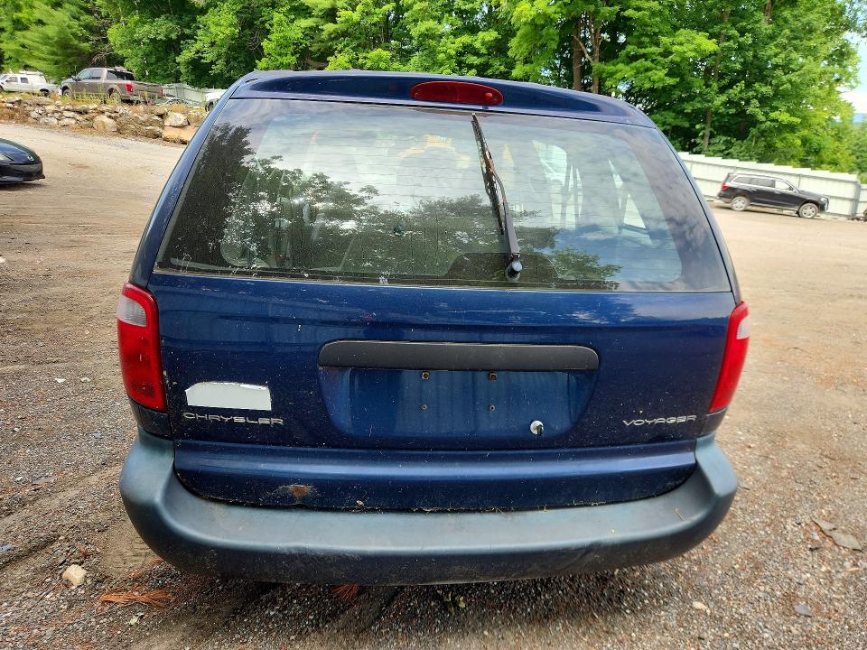 Продаж на аукціоні авто 2002 Chrysler Voyager, vin: 1C4GJ25342B733198, номер лоту: 58639786
