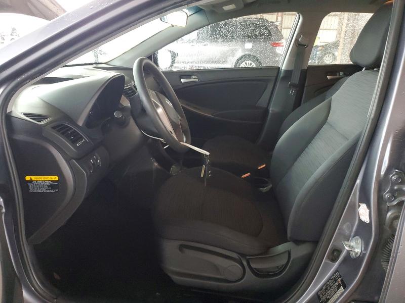 Продажа на аукционе авто 2017 Hyundai Accent, vin: KMHCT5AE9HU316007, номер лота: 54777186