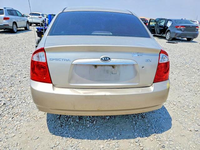 2006 Kia Spectra მანქანა იყიდება აუქციონზე, vin: KNAFE121065279255, აუქციონის ნომერი: 58830086