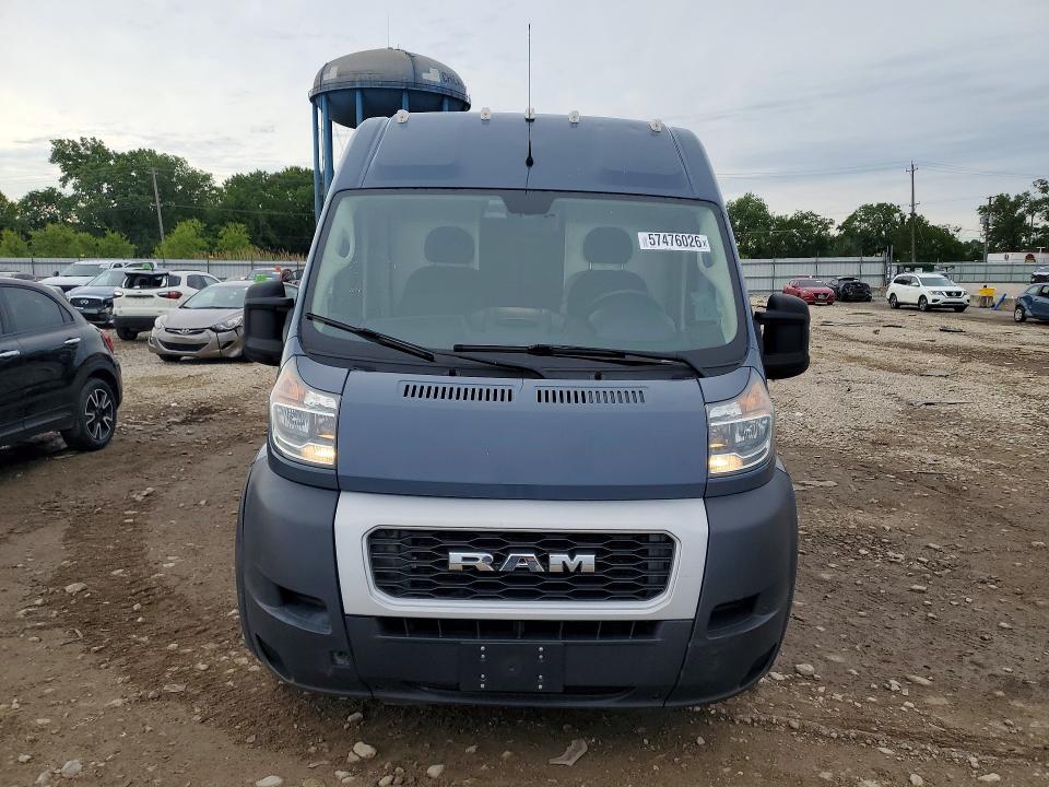 Продаж на аукціоні авто 2020 Ram Promaster 3500, vin: 3C6URVJG0LE117371, номер лоту: 57476026