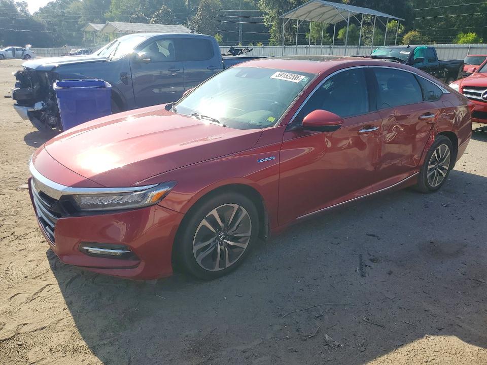 59152206 :رقم المزاد ، 1HGCV3F94JA007469 vin ، 2018 Honda Accord مزاد بيع