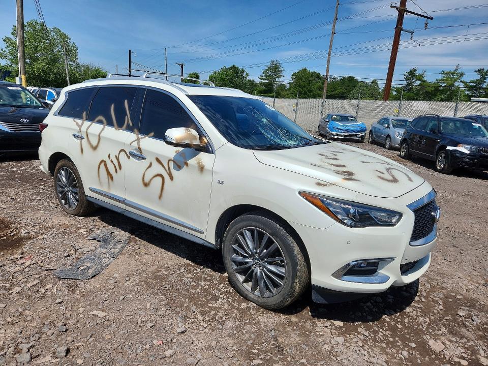 56415046 :رقم المزاد ، 5N1DL0MM1KC524521 vin ، 2019 Infiniti Qx60 مزاد بيع