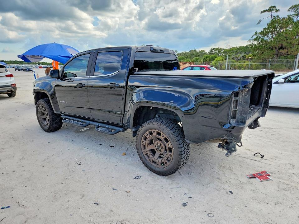 2018 Chevrolet Colorado მანქანა იყიდება აუქციონზე, vin: 1GCGSCEN2J1123647, აუქციონის ნომერი: 57658226