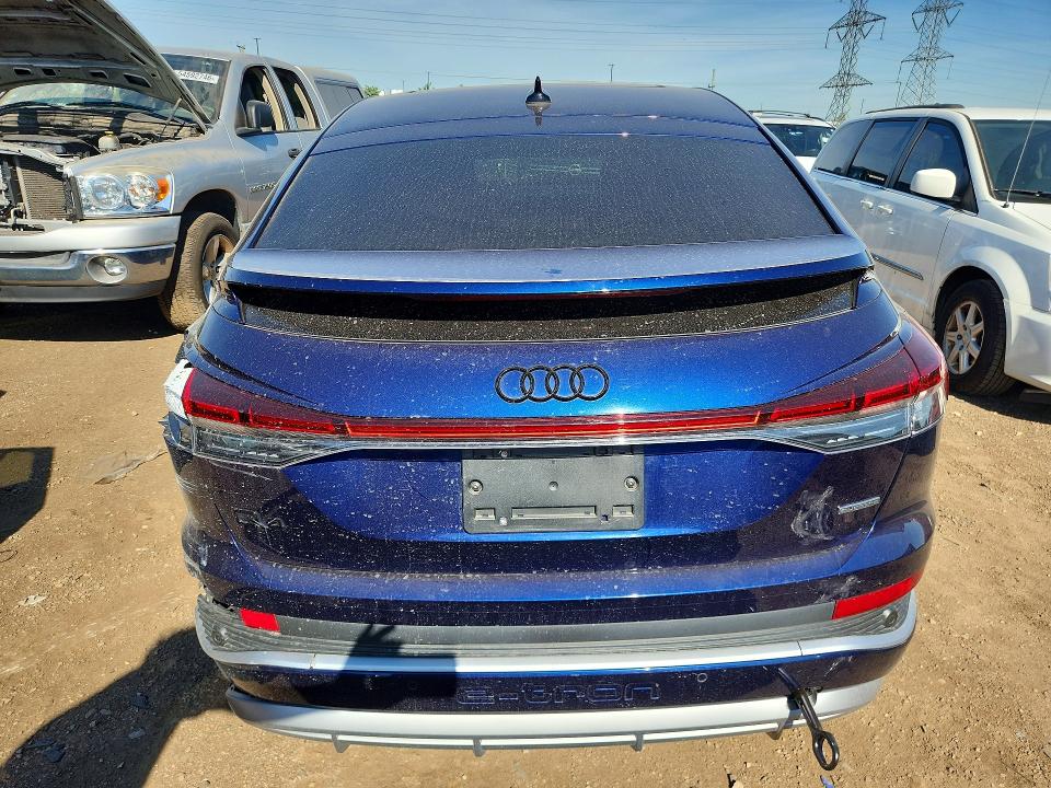 2023 Audi Q4 E-tron მანქანა იყიდება აუქციონზე, vin: WA132BFZ7PP020766, აუქციონის ნომერი: 55615606