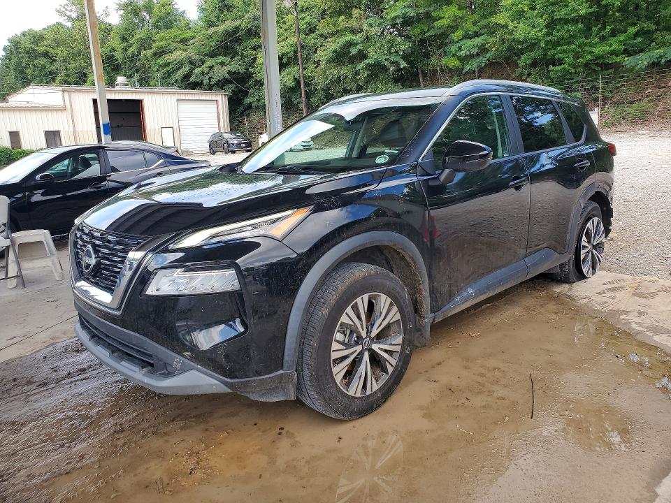 Auction sale of the 2022 Nissan Rogue, vin: 5N1BT3BA4NC709555, lot number: 57578086