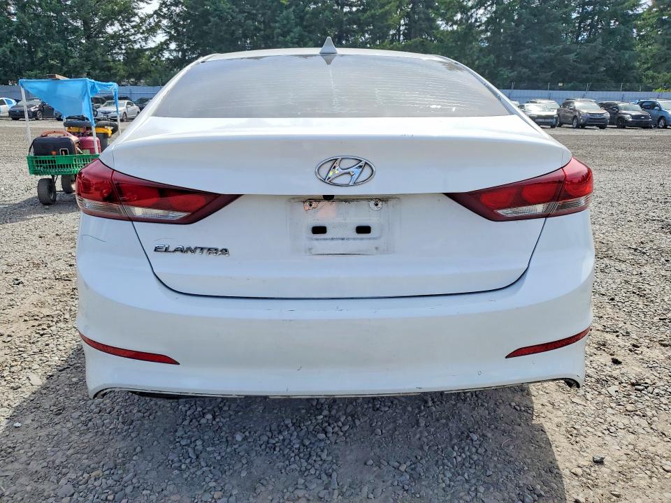 Aukcja sprzedaży 2018 Hyundai Elantra, vin: 5NPD84LF1JH370346, numer aukcji: 57412976