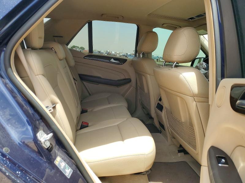57913546 :رقم المزاد ، 4JGDA5JB8FA455916 vin ، 2015 Mercedes-benz Ml مزاد بيع