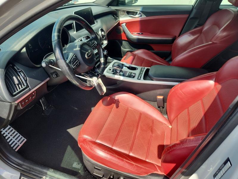 Продажа на аукционе авто 2018 Kia Stinger, vin: KNAE55LC7J6019280, номер лота: 55402486