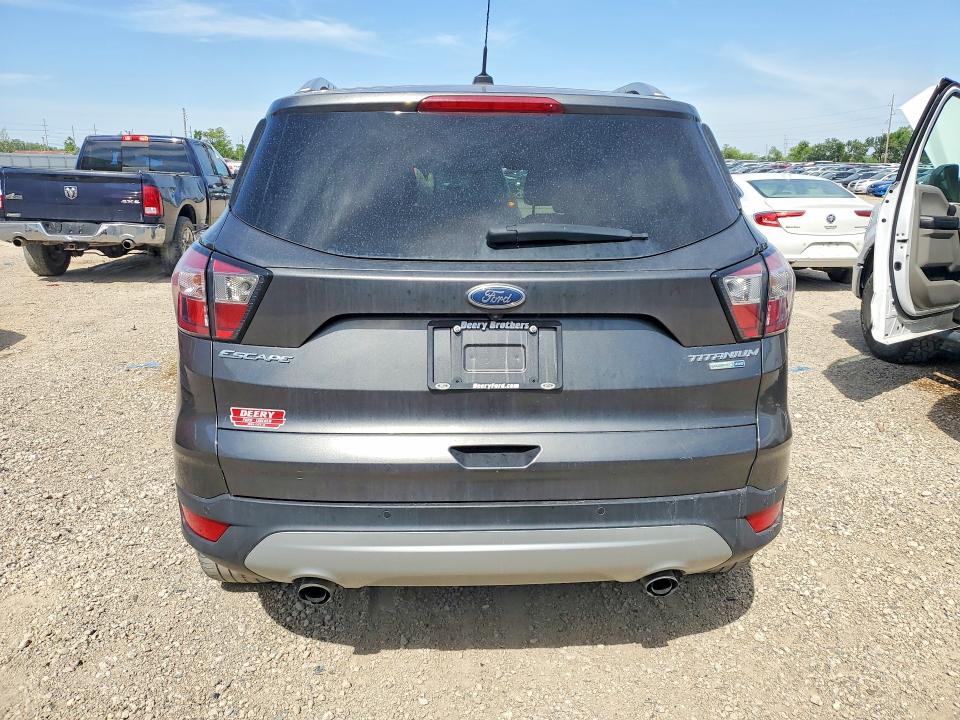 Продажа на аукционе авто 2017 Ford Escape, vin: 1FMCU9JD8HUC94707, номер лота: 52197286