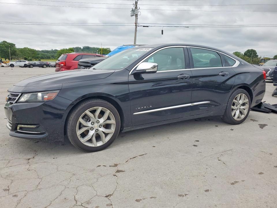 2018 Chevrolet Impala მანქანა იყიდება აუქციონზე, vin: 2G1125S35J9153007, აუქციონის ნომერი: 56647976