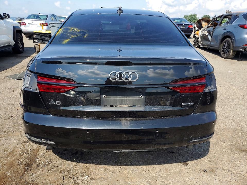 2020 Audi A6 მანქანა იყიდება აუქციონზე, vin: WAUE8AF28LN079631, აუქციონის ნომერი: 58208406