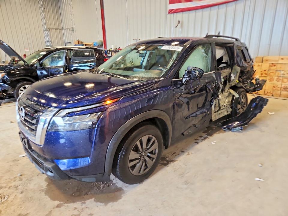 Продажа на аукционе авто 2024 Nissan Pathfinder, vin: 5N1DR3BC7RC259849, номер лота: 57682526