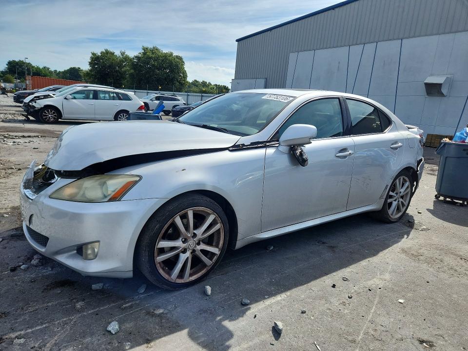 57753106 :رقم المزاد ، JTHBK262475042612 vin ، 2007 Lexus Is 250 مزاد بيع
