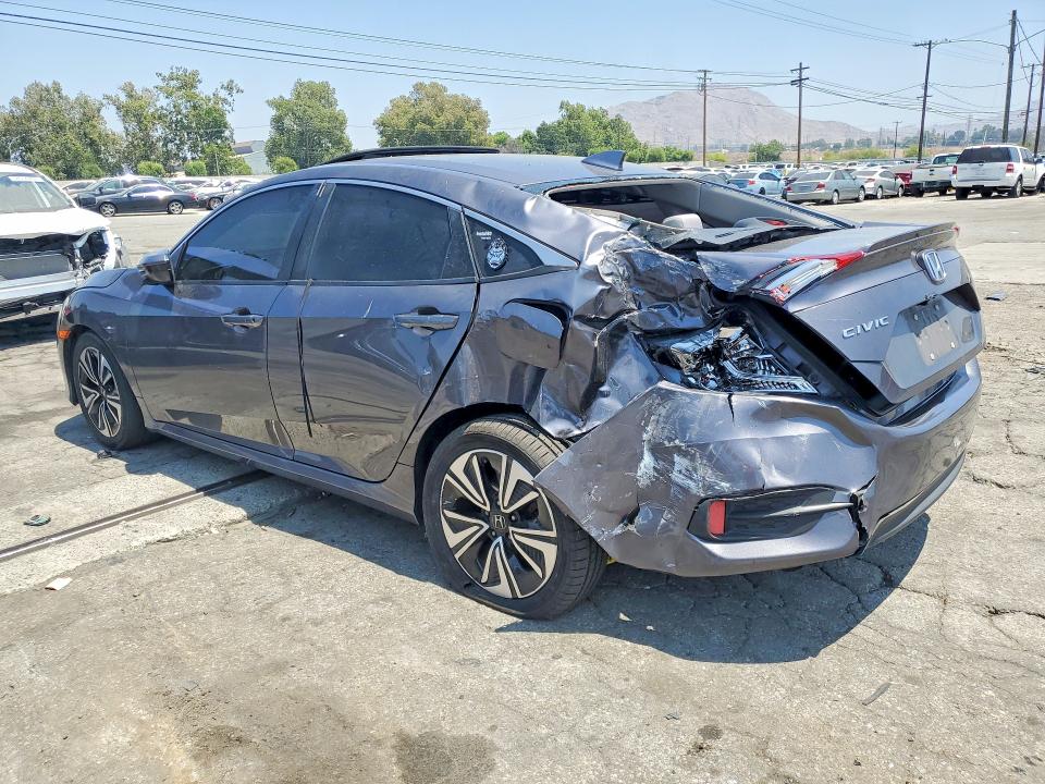 Продажа на аукционе авто 2016 Honda Civic, vin: 2HGFC1F31GH644249, номер лота: 57902856