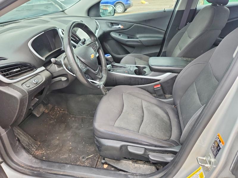 59110096 :رقم المزاد ، 1G1RC6S51HU216477 vin ، 2017 Chevrolet Volt مزاد بيع