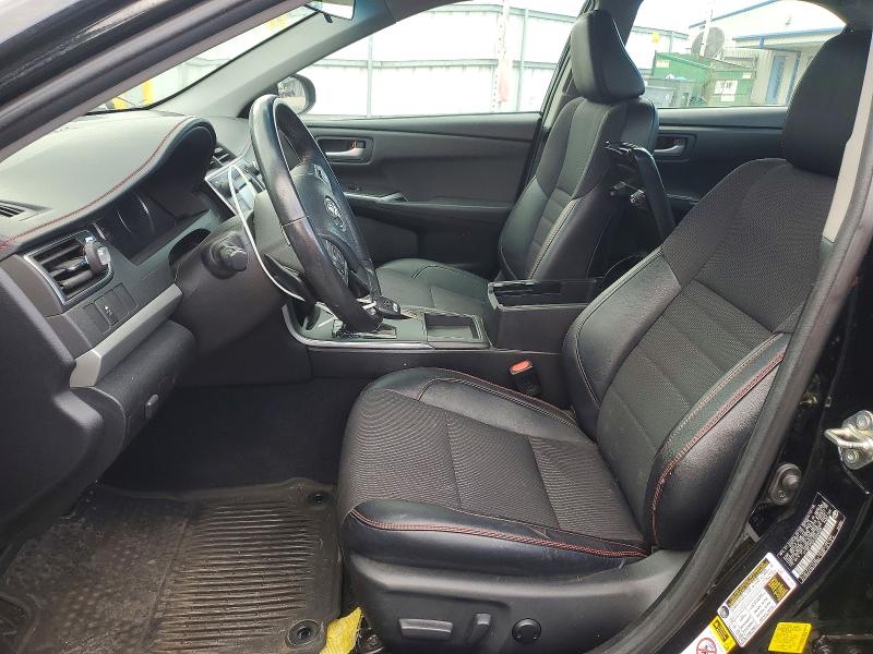 56174996 :رقم المزاد ، 4T1BF1FK2HU286066 vin ، 2017 Toyota Camry مزاد بيع