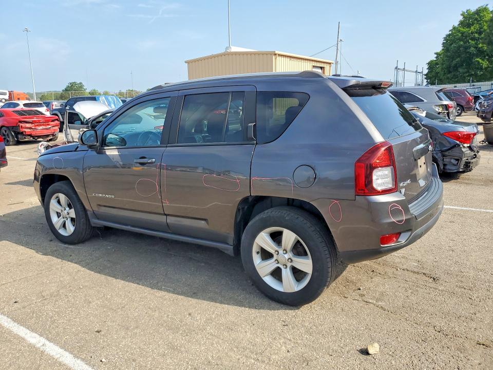 Продажа на аукционе авто 2017 Jeep Compass, vin: 1C4NJDEB7HD121505, номер лота: 58838456