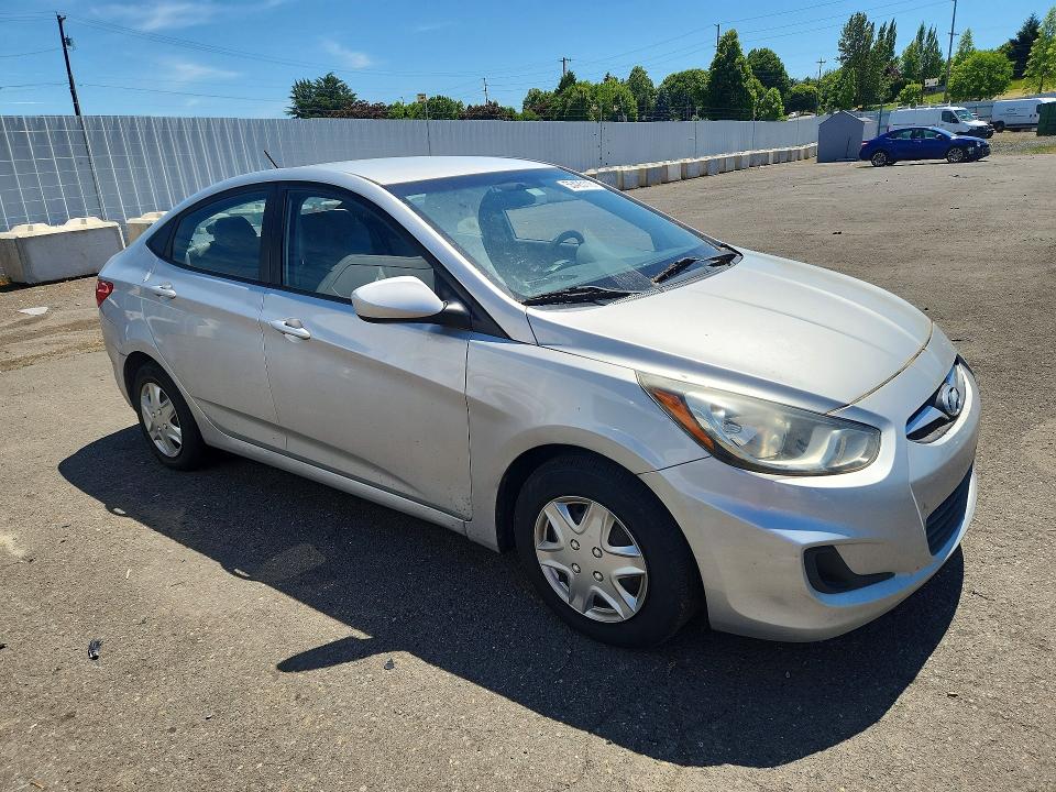 55425116 :رقم المزاد ، KMHCT4AE6EU758264 vin ، 2014 Hyundai Accent مزاد بيع