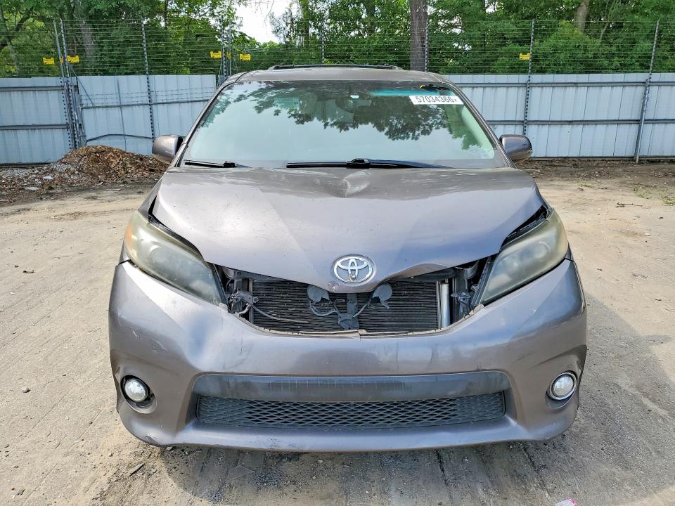 Aukcja sprzedaży 2015 Toyota Sienna, vin: 5TDXK3DC7FS601054, numer aukcji: 57034366