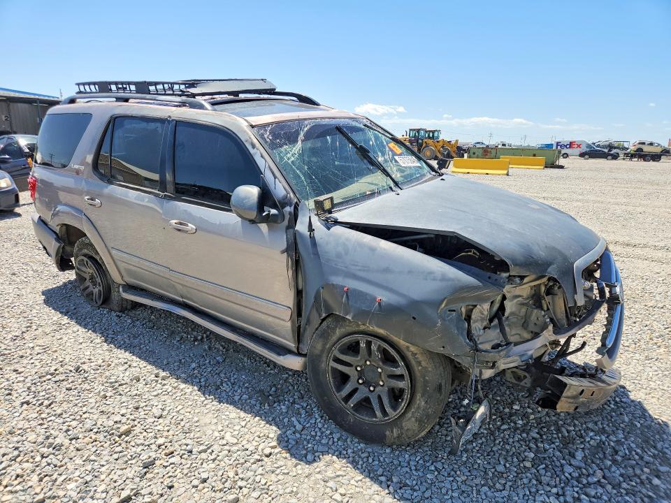 Продаж на аукціоні авто 2002 Toyota Sequoia, vin: 5TDBT48A42S122896, номер лоту: 57075846