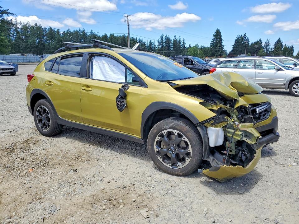 Aukcja sprzedaży 2021 Subaru Crosstrek, vin: JF2GTAPC9MH253127, numer aukcji: 57694856