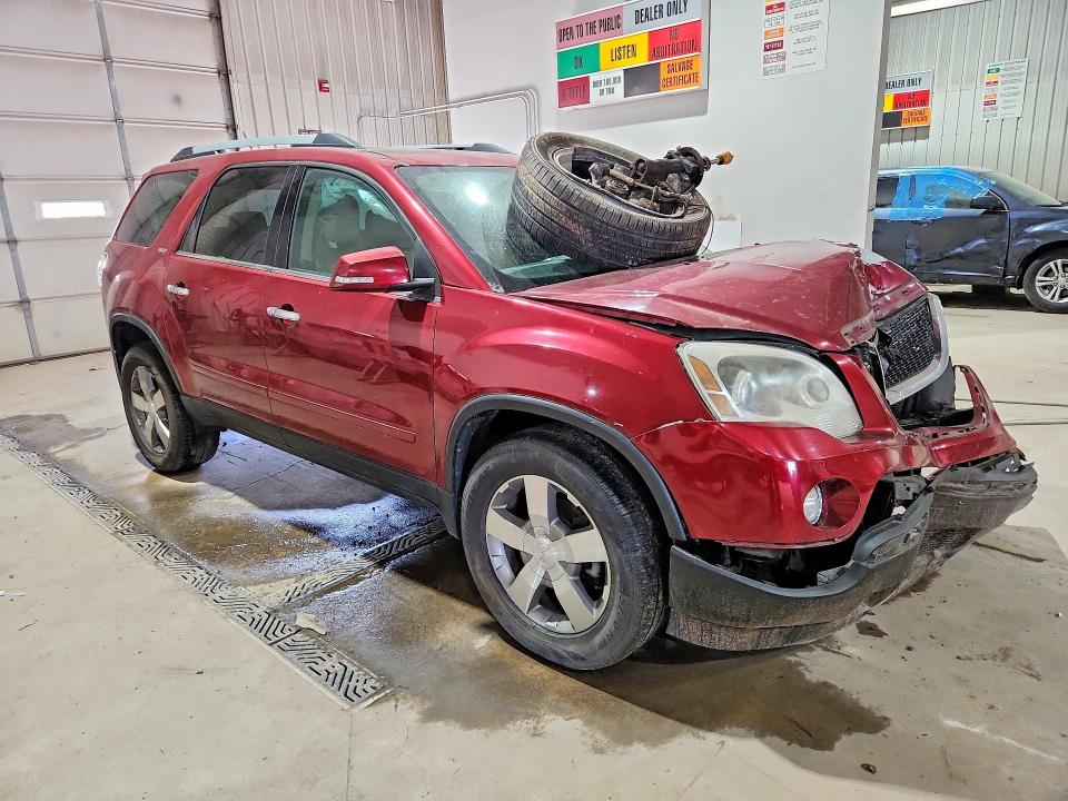 Продаж на аукціоні авто 2010 Gmc Acadia, vin: 1GKLVMED1AJ250929, номер лоту: 56859606